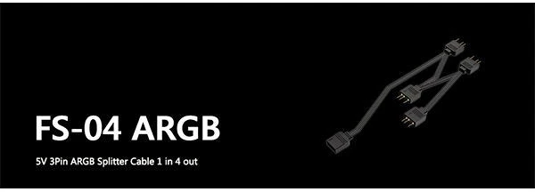 Id cooling FS-04 ARGB nagyítás